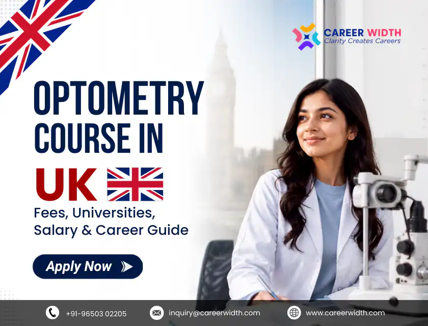 Optometry course in uk