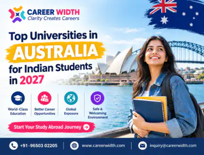 Universities in Australia for Indian Students
